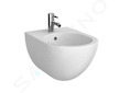 Geberit Acanto - Závěsný bidet 510x350x290 mm, s KeraTect, bílá 500.601.01.8