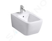 Geberit iCon - Závěsný bidet 350x260x540 mm, bílá 231910000