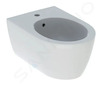 Geberit iCon - Závěsný bidet, 530x355 mm, otvor pro baterii, KeraTect, bílá 501.898.00.8