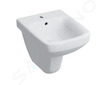 Geberit Selnova Compact - Závěsný bidet, otvor pro baterii, bílá 500.272.01.7