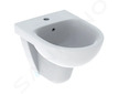 Geberit Selnova Compact - Závěsný bidet, otvor pro baterii, bílá 500.368.01.7