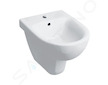 Geberit Selnova - Závěsný bidet, otvor pro baterii, bílá 500.264.01.7