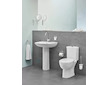 Grohe Bau Ceramic - Sloup pro umyvadlo, alpská bílá 39425000