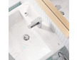 Grohe Bau Ceramic - Umyvadlo 55x39 cm, s přepadem, 1 otvor pro baterii, alpská bílá 39440000