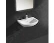 Grohe Bau Ceramic - Umyvadlo 65x47 cm, s přepadem, 1 otvor pro baterii, alpská bílá 39420000