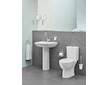 Grohe Bau Ceramic - Umyvadlo 65x47 cm, s přepadem, 1 otvor pro baterii, alpská bílá 39420000