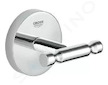 Grohe BauCosmopolitan - Háček na koupací plášť, chrom 40461001