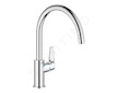 Grohe BauCurve - Dřezová baterie, chrom 31536001