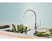 Grohe BauCurve - Dřezová baterie, chrom 31536001