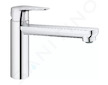 Grohe BauCurve - Dřezová baterie, chrom 31715000