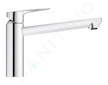 Grohe BauCurve - Dřezová baterie, chrom 31715000