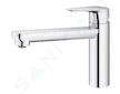 Grohe BauCurve - Dřezová baterie, chrom 31715000