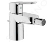 Grohe BauEdge - Bidetová baterie s výpustí, chrom 23331000