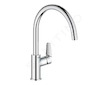 Grohe BauEdge - Dřezová baterie, chrom 31233001