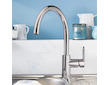 Grohe BauEdge - Dřezová baterie, chrom 31367000