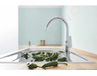 Grohe BauEdge - Dřezová baterie, chrom 31367001