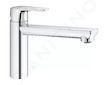 Grohe BauEdge - Dřezová baterie, chrom 31693000