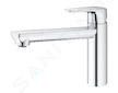 Grohe BauEdge - Dřezová baterie, chrom 31693000