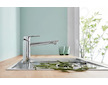 Grohe BauEdge - Dřezová baterie, chrom 31693000