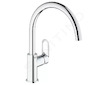 Grohe BauFlow - Dřezová baterie, chrom 31538001