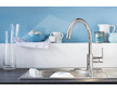 Grohe BauLoop - Dřezová baterie, chrom 31368000