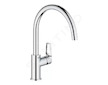 Grohe BauLoop - Dřezová baterie, chrom 31368001