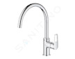 Grohe BauLoop - Dřezová baterie, chrom 31368001