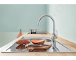 Grohe BauLoop - Dřezová baterie, chrom 31368001