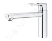 Grohe BauLoop - Dřezová baterie, chrom 31706000