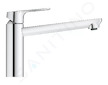 Grohe BauLoop - Dřezová baterie, chrom 31706000