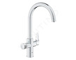 Grohe Blue Pure - Dřezová baterie StartCurve s filtrační funkcí, chrom 30592000