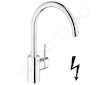 Grohe Concetto - Dřezová baterie, chrom 31132001