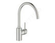 Grohe Concetto - Dřezová baterie, supersteel 32661DC3