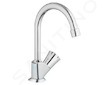 Grohe Costa L - Umyvadlový ventil, chrom 20393001