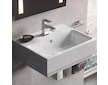 Grohe Cube Ceramic - Umývátko 46x35 cm, s přepadem, PureGuard, alpská bílá 3948300H