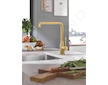 Grohe Essence - Dřezová baterie, kartáčovaný Cool Sunrise 30269GN0