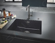 Grohe Essence - Dřezová baterie, kartáčovaný tmavý grafit 30269AL0