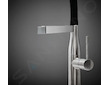 Grohe Essence - Dřezová baterie s flexibilním ramenem s přepínačem, supersteel 30294DC0