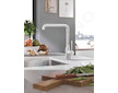 Grohe Essence - Dřezová baterie, supersteel 30269DC0