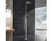 Grohe Essence - Sprchový set s baterií, montáž do podlahy, supersteel 23741DC1