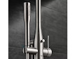 Grohe Essence - Sprchový set s baterií, montáž do podlahy, supersteel 23741DC1