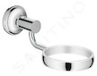 Grohe Essentials Authentic - Držák skleničky/mýdelníku, chrom 40652001