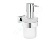 Grohe Essentials Cube - Dávkovač tekutého mýdla, chrom 40756001