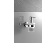 Grohe Essentials - Dávkovač tekutého mýdla s držákem, chrom 40448001