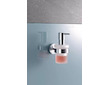 Grohe Essentials - Dávkovač tekutého mýdla s držákem, chrom 40448001