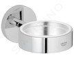 Grohe Essentials - Držák skleničky/mýdelníku, chrom 40369001