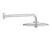 Grohe Euphoria SmartControl - Hlavová sprcha 260, 3 proudy, sprchové rameno 38 cm, chrom 26458000