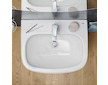 Grohe Euro Ceramic - Umyvadlo s přepadem, 60x48 cm, alpská bílá 39335000