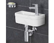 Grohe Euro Ceramic - Umývátko, 37x18 cm, alpská bílá 39327000