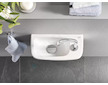 Grohe Euro Ceramic - Umývátko, 37x18 cm, alpská bílá 39327000